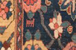 Early 19th Century Tribal Persian Northwest Runner 49499 pink rose Nazmiyal