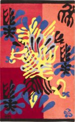 Vintage American Henri Matisse Mimosa Rug Vintage American Henri Matisse Mimosa Rug 49809 - Nazmiyal
