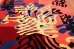 Henri Matisse Mimosa Vintage Rug 49809 Field Arabesques Henri Matisse Mimosa Vintage Rug 49809 Field Arabesques Nazmiyal