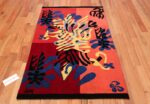 Henri Matisse Mimosa Vintage Rug 49809 Whole Design Henri Matisse Mimosa Vintage Rug 49809 Whole Design Nazmiyal