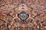 Large Antique Persian Khorassan Rug 49694 Blue Tiara Nazmiyal