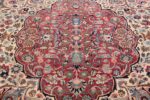 Large Antique Persian Khorassan Rug 49694 Red Interior Part Nazmiyal