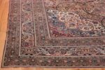 Large Antique Persian Khorassan Rug 49694 Side Corner Nazmiyal