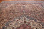 Large Antique Persian Khorassan Rug 49694 Top Design Nazmiyal