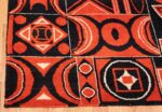 Olga Fisch Formas Vintage Ecuadorian Rug 49814 Geometric Corner Olga Fisch Formas Vintage Ecuadorian Rug 49814 Geometric Corner Nazmiyal