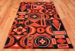 Olga Fisch Formas Vintage Ecuadorian Rug 49814 Whole Design Olga Fisch Formas Vintage Ecuadorian Rug 49814 Whole Design Nazmiyal