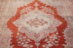 Antique Silk Persian Hajijalili Tabriz Rug 49830 Central Medallion Nazmiyal