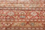 Antique Silk Persian Hajijalili Tabriz Rug 49830 Row of Flower Nazmiyal