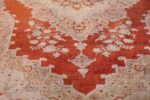 Antique Silk Persian Hajijalili Tabriz Rug 49830 Tiara Design Nazmiyal