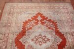 Antique Silk Persian Hajijalili Tabriz Rug 49830 Top Design Nazmiyal