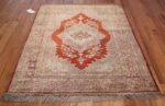 Antique Silk Persian Hajijalili Tabriz Rug 49830 Whole Design Nazmiyal