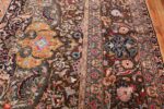 Oversized Vintage Persian Tabriz Rug 49837 Border Design Nazmiyal
