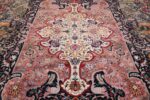 Oversized Vintage Persian Tabriz Rug 49837 Central Medallion Nazmiyal
