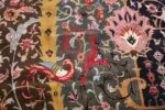 Oversized Vintage Persian Tabriz Rug 49837 Charming Bird Nazmiyal