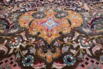 Oversized Vintage Persian Tabriz Rug 49837 Golden Upper Tiara Nazmiyal