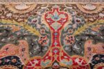 Oversized Vintage Persian Tabriz Rug 49837 Light Side Nazmiyal