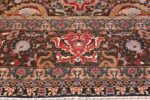 Oversized Vintage Persian Tabriz Rug 49837 Border Pattern Nazmiyal