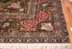 Oversized Vintage Persian Tabriz Rug 49837 Side Corner Nazmiyal