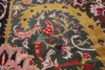 Oversized Vintage Persian Tabriz Rug 49837 Sitting Red Bird Nazmiyal