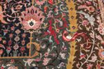 Oversized Vintage Persian Tabriz Rug 49837 Third Bird Nazmiyal