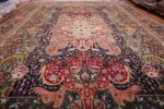 Oversized Vintage Persian Tabriz Rug 49837 Whole Design Nazmiyal