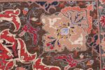 Oversized Vintage Persian Tabriz Rug 49837 Woven Knots Nazmiyal