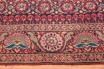 18th Century Indian Embroidery Textile 40364 Border Design Nazmiyal