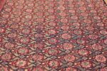 18th Century Indian Embroidery Textile 40364 Field Design Nazmiyal