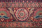 18th Century Indian Embroidery Textile 40364 Round Flower Nazmiyal