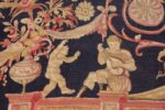 Antique D'Art De Rambouillet Edition French Tapestry 49901 Angels Playing Nazmiyal