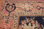 Antique D'Art De Rambouillet Edition French Tapestry 49901 Higher Border Nazmiyal