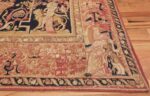 Antique D'Art De Rambouillet Edition French Tapestry 49901 Left Lower Corner Nazmiyal