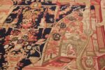 Antique D'Art De Rambouillet Edition French Tapestry 49901 More Details Nazmiyal