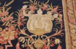 Antique D'Art De Rambouillet Edition French Tapestry 49901 Side Sphere Nazmiyal
