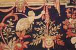 Antique D'Art De Rambouillet Edition French Tapestry 49901 Small Angel Nazmiyal