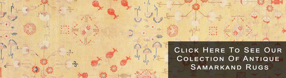 Antique Samarkand Rugs Nazmiyal