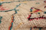 Colorful Small Size Vintage Moroccan Rug 49887 Colorful Pile Nazmiyal
