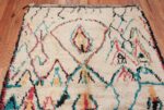 Colorful Small Size Vintage Moroccan Rug 49887 Top Design Nazmiyal