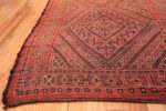 Double Sided Vintage Moroccan Rug 49869 Back Corner Nazmiyal