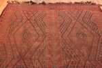 Double Sided Vintage Moroccan Rug 49869 Back Top Design Nazmiyal