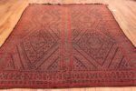 Double Sided Vintage Moroccan Rug 49869 Back Whole Design Nazmiyal