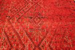 Double Sided Vintage Moroccan Rug 49869 Central Medallion Nazmiyal