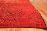 Double Sided Vintage Moroccan Rug 49869 Corner Design Nazmiyal