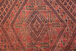 Double Sided Vintage Moroccan Rug 49869 Diamond Back Nazmiyal