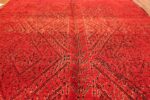 Double Sided Vintage Moroccan Rug 49869 Field Design Nazmiyal