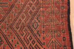 Double Sided Vintage Moroccan Rug 49869 Flip Side Border Nazmiyal