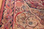 George Bain Small Celtic Hunting Rug 49836 Boar Parrot Nazmiyal