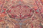 George Bain Small Celtic Hunting Rug 49836 Central Medallion Nazmiyal