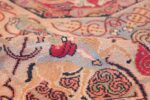 George Bain Small Celtic Hunting Rug 49836 Geometric Pile Nazmiyal