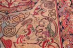 George Bain Small Celtic Hunting Rug 49836 Princess in Green Nazmiyal